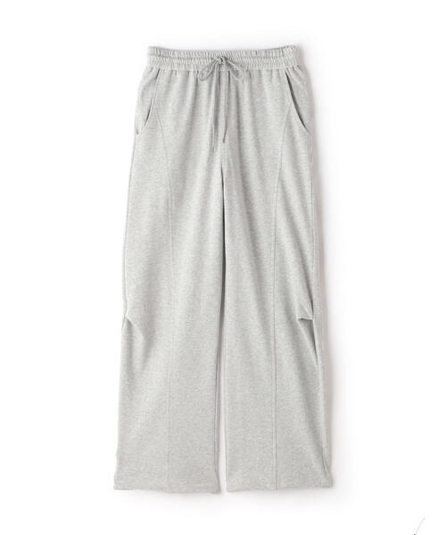 DANKE SCHON(ダンケシェーン)の「【WEB&DEPOT限定】DankeSchon/ダンケシェーン/TACK SWEAT PANTS(スウェットパンツ・メンズ・ホワイト系2/ブラック/グレー・L/S/M)」の10枚目の写真