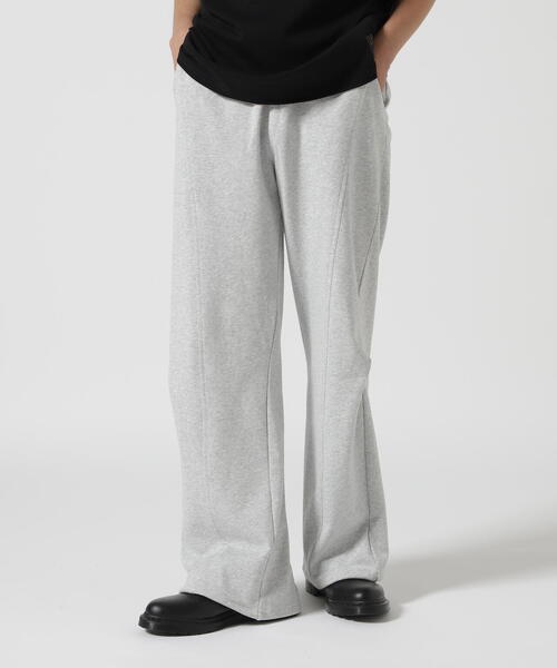 DANKE SCHON(ダンケシェーン)の「【WEB&DEPOT限定】DankeSchon/ダンケシェーン/TACK SWEAT PANTS(スウェットパンツ・メンズ・ホワイト系2/ブラック/グレー・L/S/M)」の12枚目の写真