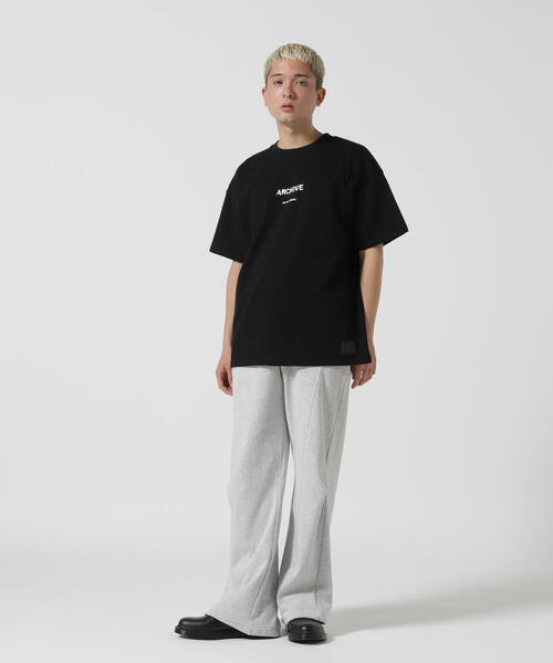 DANKE SCHON(ダンケシェーン)の「【WEB&DEPOT限定】DankeSchon/ダンケシェーン/TACK SWEAT PANTS(スウェットパンツ・メンズ・ホワイト系2/ブラック/グレー・L/S/M)」の13枚目の写真