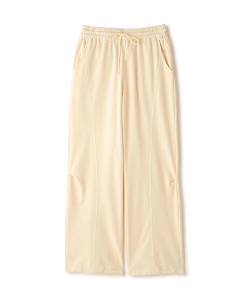 DANKE SCHON(ダンケシェーン)の「【WEB&DEPOT限定】DankeSchon/ダンケシェーン/TACK SWEAT PANTS(スウェットパンツ・メンズ・ホワイト系2/ブラック/グレー・L/S/M)」の16枚目の写真