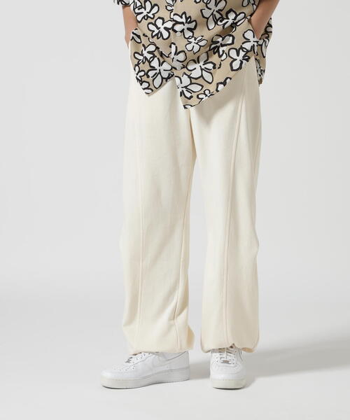 DANKE SCHON(ダンケシェーン)の「【WEB&DEPOT限定】DankeSchon/ダンケシェーン/TACK SWEAT PANTS(スウェットパンツ・メンズ・ホワイト系2/ブラック/グレー・L/S/M)」の18枚目の写真