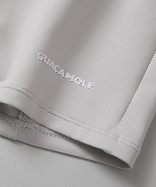 GUACAMOLE（ガカモレ）の「GUACAMOLE FUNCTIONAL SHORT PANTS（ラッシュガード・レディース・グレー・SMALL/LARGE/MEDIUM）」の6枚目の写真