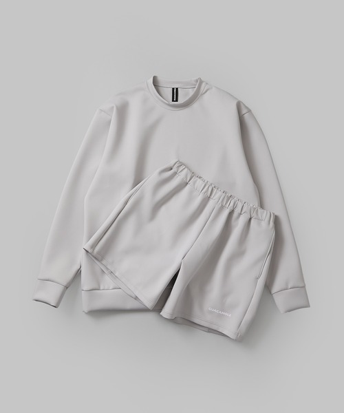 GUACAMOLE（ガカモレ）の「GUACAMOLE FUNCTIONAL SHORT PANTS（ラッシュガード・レディース・グレー・SMALL/LARGE/MEDIUM）」の8枚目の写真