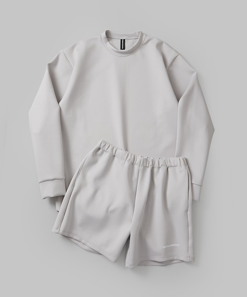 GUACAMOLE（ガカモレ）の「GUACAMOLE FUNCTIONAL SHORT PANTS（ラッシュガード・レディース・グレー・SMALL/LARGE/MEDIUM）」の9枚目の写真