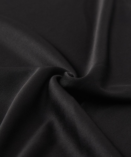 nissen(ニッセン)の「【販売終了】2点セット(半袖プルオーバー+キャミソール)(シャツ/ブラウス・レディース・オフホワイト/ブラック・M/L)」の3枚目の写真