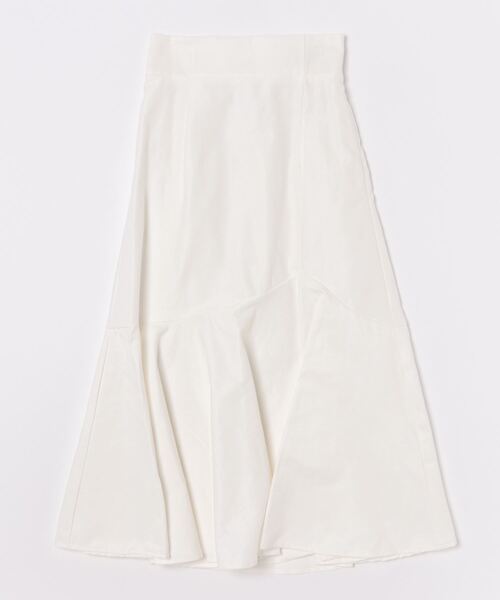 SWINGLE（スウィングル）の「切替デニムマーメイドスカート（スカート・レディース・ブルー/ブラック/ライトベージュ・FREE）」の15枚目の写真