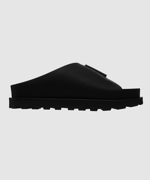 JIL SANDER(ジルサンダー)の「SANDAL(サンダル・メンズ・ブラック・41)」の2枚目の写真