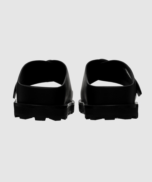 JIL SANDER(ジルサンダー)の「SANDAL(サンダル・メンズ・ブラック・41)」の6枚目の写真