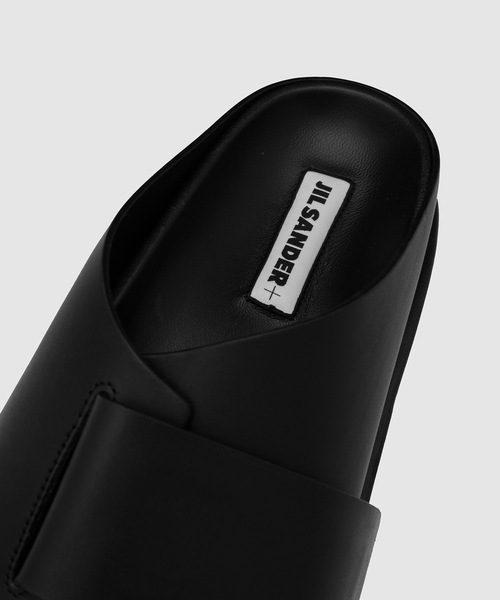 JIL SANDER(ジルサンダー)の「SANDAL(サンダル・メンズ・ブラック・41)」の4枚目の写真