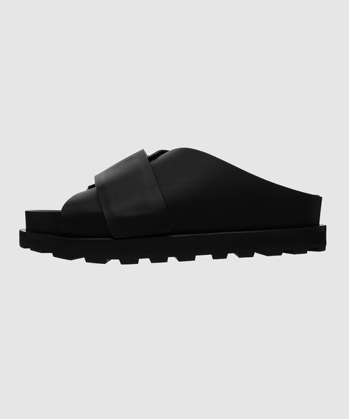 JIL SANDER(ジルサンダー)の「SANDAL(サンダル・メンズ・ブラック・41)」の10枚目の写真