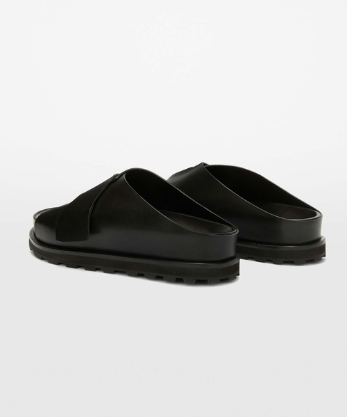 JIL SANDER(ジルサンダー)の「SANDAL(サンダル・メンズ・ブラック・41)」の9枚目の写真