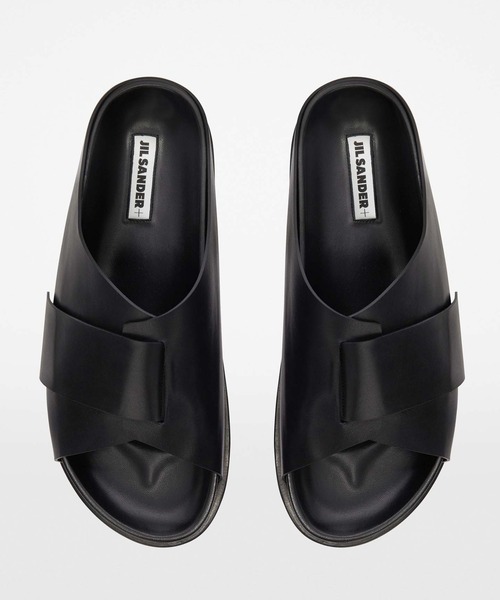 JIL SANDER(ジルサンダー)の「SANDAL(サンダル・メンズ・ブラック・41)」の11枚目の写真
