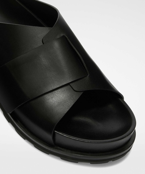 JIL SANDER(ジルサンダー)の「SANDAL(サンダル・メンズ・ブラック・41)」の13枚目の写真