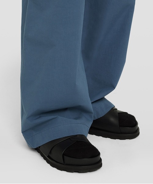 JIL SANDER(ジルサンダー)の「SANDAL(サンダル・メンズ・ブラック・41)」の14枚目の写真