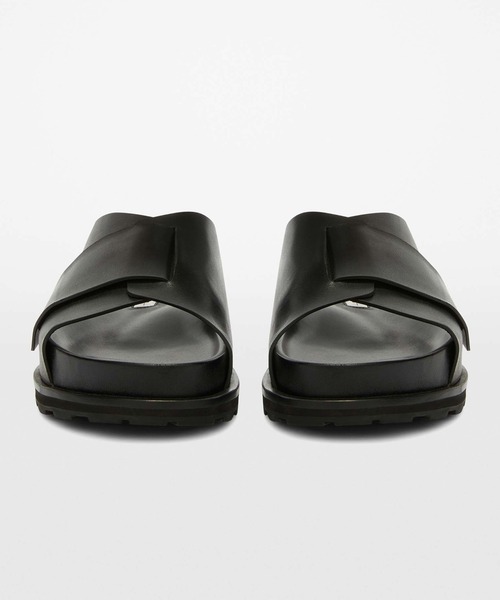 JIL SANDER(ジルサンダー)の「SANDAL(サンダル・メンズ・ブラック・41)」の12枚目の写真