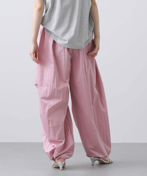 Greadybrillant　Ry混パラシュートパンツ Gready Brilliant Ry混パラシュートパンツ