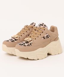 gather（ギャザー）の「【gather】 チェーンダッドスニーカー（スニーカー）」