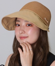 キャップ（ベージュ系・麦わら・ストロー）ファッション通販 - ZOZOTOWN