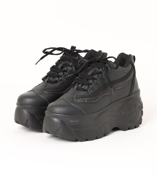 セール】【厚底】ラメ入りダッドスニーカー 513（スニーカー