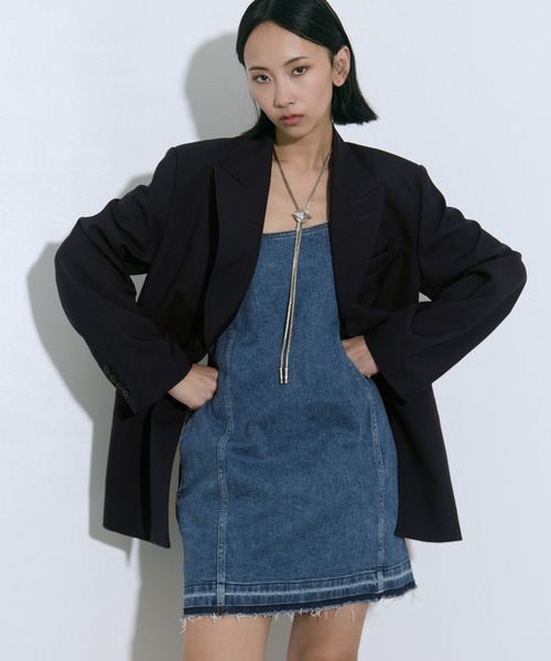 TOGA PULLA/トーガプルラ】OX jacket/ジャケット（テーラード