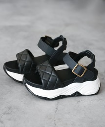 キルティング」に該当するレディースのサンダルファッション通販