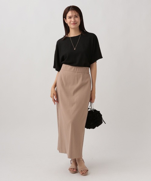 Elura（エルーラ）の「ふくれゆるプルオーバー/131557（Tシャツ/カットソー・レディース・オフホワイト/ブラック/イエロー・FREE）」の17枚目の写真