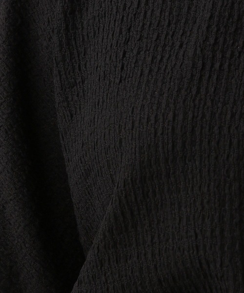 Elura（エルーラ）の「ふくれゆるプルオーバー/131557（Tシャツ/カットソー・レディース・オフホワイト/ブラック/イエロー・FREE）」の5枚目の写真