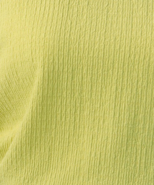 Elura（エルーラ）の「ふくれゆるプルオーバー/131557（Tシャツ/カットソー・レディース・オフホワイト/ブラック/イエロー・FREE）」の4枚目の写真