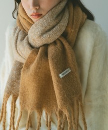 VANNIE U | バイカラーグラデーションマフラー(マフラー)