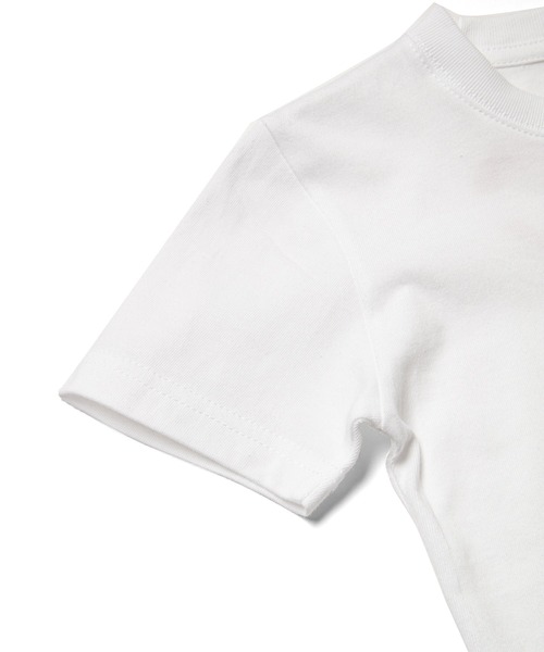 ZOZO（ゾゾ）の「【千葉市動物公園×ZOZO】アニマルキッズTシャツ（Tシャツ/カットソー・キッズ・ブラック/グレー/ホワイト×グリーン/ホワイト×ピンク・90/110/130）」の10枚目の写真