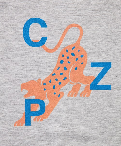 ZOZO（ゾゾ）の「【千葉市動物公園×ZOZO】アニマルキッズTシャツ（Tシャツ/カットソー・キッズ・ブラック/グレー/ホワイト×グリーン/ホワイト×ピンク・90/110/130）」の16枚目の写真