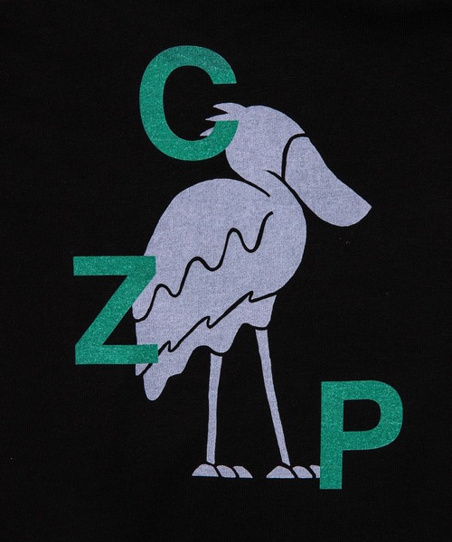 ZOZO（ゾゾ）の「【千葉市動物公園×ZOZO】アニマルキッズTシャツ（Tシャツ/カットソー・キッズ・ブラック/グレー/ホワイト×グリーン/ホワイト×ピンク・90/110/130）」の13枚目の写真