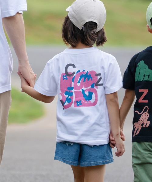 ZOZO（ゾゾ）の「【千葉市動物公園×ZOZO】アニマルキッズTシャツ（Tシャツ/カットソー・キッズ・ブラック/グレー/ホワイト×グリーン/ホワイト×ピンク・90/110/130）」の21枚目の写真