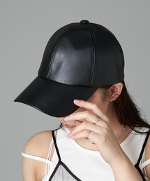 レザーキャップ