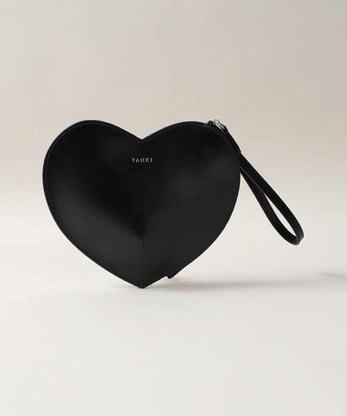 美品✨YAHKI✨即完売品✨別注ハートショルダーバック✨ブラック YAHKI(ヤーキ)のW FACEハートショルダーバッグ通販 | 集英社