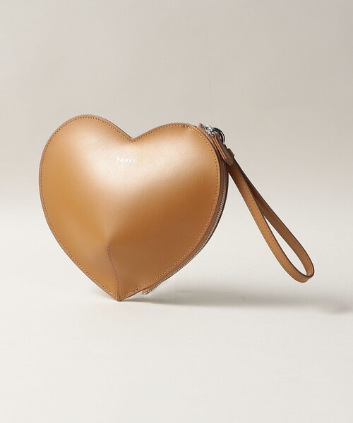 YAHKI（ヤーキ）の「【別注】＜YAHKI＞674 HEART SHOULDER