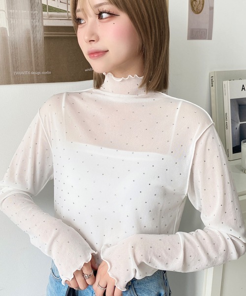 tシャツ タートルジャージー カットソー レディース 楽天市場】カットソー レディース 長袖 カットシャーリング
