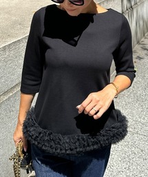 チュールチュチュカットソー