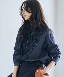 BARNYARDSTORM | BARNYARDSTORM / スタンドカラーフリルブラウス(シャツ/ブラウス)