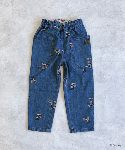 Disney(ディズニー)の「【Disney】ミッキーマウス/ビッグポケットデニムパンツ(デニムパンツ・キッズ・ネイビー/ライトブルー・80/90/95/100/110/120/130/140/150)」の17枚目の写真