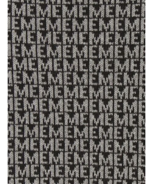 EATME（イートミー）の「EMロゴニットタイトスカート（セットアップ可能）（スカート・レディース・ベージュ/ブラック/ピンク・FREE）」の9枚目の写真