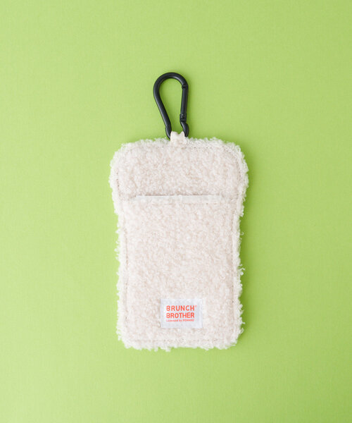 BIRTHDAY BAR（バースデイバー）の「【ROMANE BRUNCH BROTHER】カードケース（パスケース・レディース・アイボリー/グレー・0）」の10枚目の写真