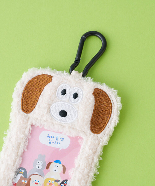 BIRTHDAY BAR（バースデイバー）の「【ROMANE BRUNCH BROTHER】カードケース（パスケース・レディース・アイボリー/グレー・0）」の9枚目の写真