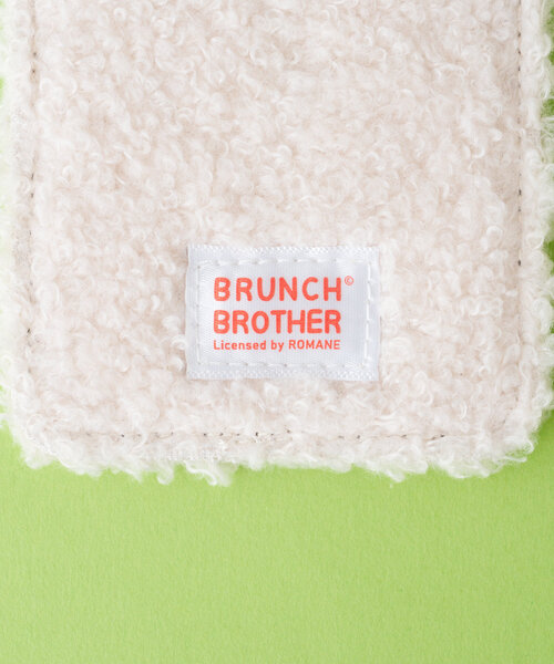 BIRTHDAY BAR（バースデイバー）の「【ROMANE BRUNCH BROTHER】カードケース（パスケース・レディース・アイボリー/グレー・0）」の8枚目の写真