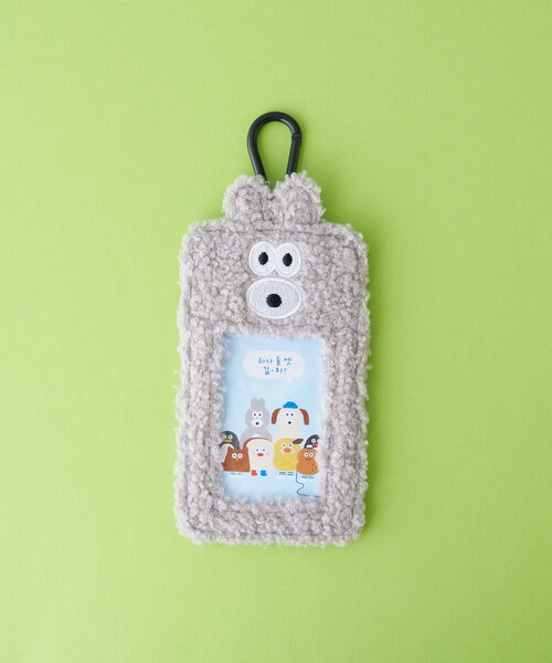 BIRTHDAY BAR（バースデイバー）の「【ROMANE BRUNCH BROTHER】カードケース（パスケース・レディース・アイボリー/グレー・0）」の7枚目の写真