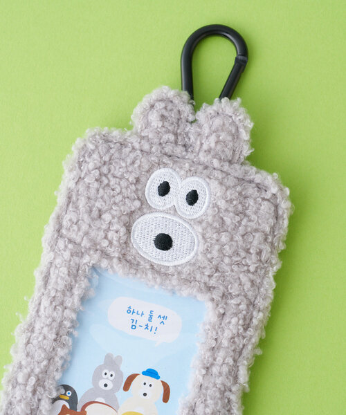 BIRTHDAY BAR（バースデイバー）の「【ROMANE BRUNCH BROTHER】カードケース（パスケース・レディース・アイボリー/グレー・0）」の6枚目の写真