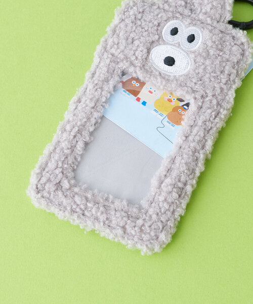 BIRTHDAY BAR（バースデイバー）の「【ROMANE BRUNCH BROTHER】カードケース（パスケース・レディース・アイボリー/グレー・0）」の5枚目の写真