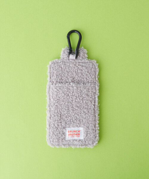 BIRTHDAY BAR（バースデイバー）の「【ROMANE BRUNCH BROTHER】カードケース（パスケース・レディース・アイボリー/グレー・0）」の4枚目の写真