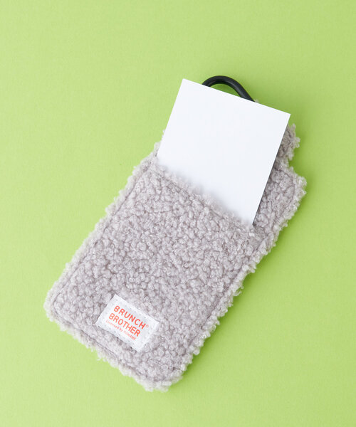 BIRTHDAY BAR（バースデイバー）の「【ROMANE BRUNCH BROTHER】カードケース（パスケース・レディース・アイボリー/グレー・0）」の3枚目の写真