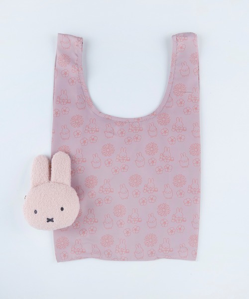 Dick Bruna（ディックブルーナ）の「フェイスチャームトート/Dick Bruna（トートバッグ・レディース・アイボリー/ブラウン/ピンク/イエロー・FREE）」の17枚目の写真